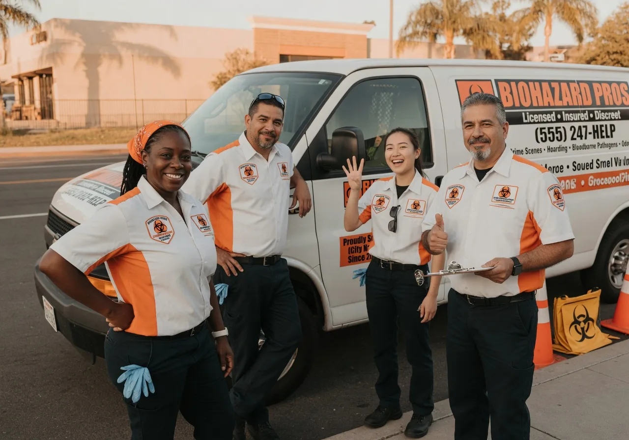 Biohazard Cleanup company in Van Buren, OH