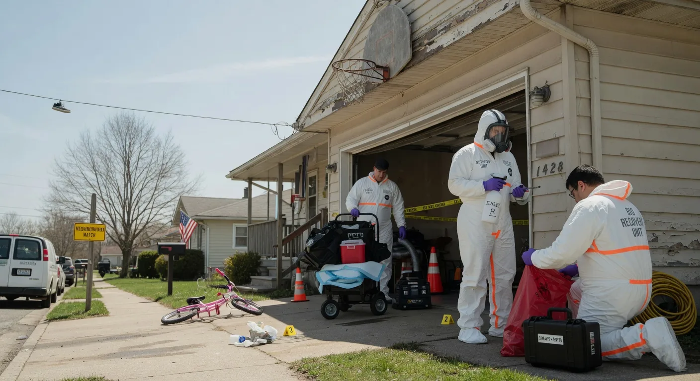 Biohazard Cleanup in Van Buren, OH near me